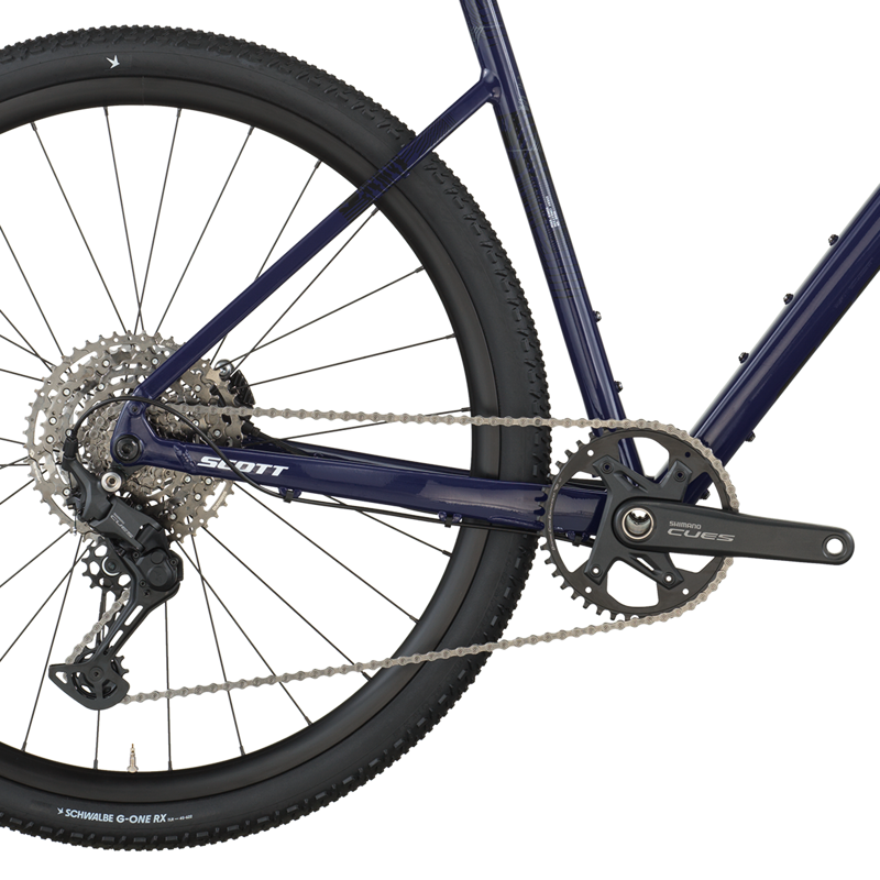 Scott Speedster Gravel 30 2026 Gravel Road Bike - Grape Purple-3