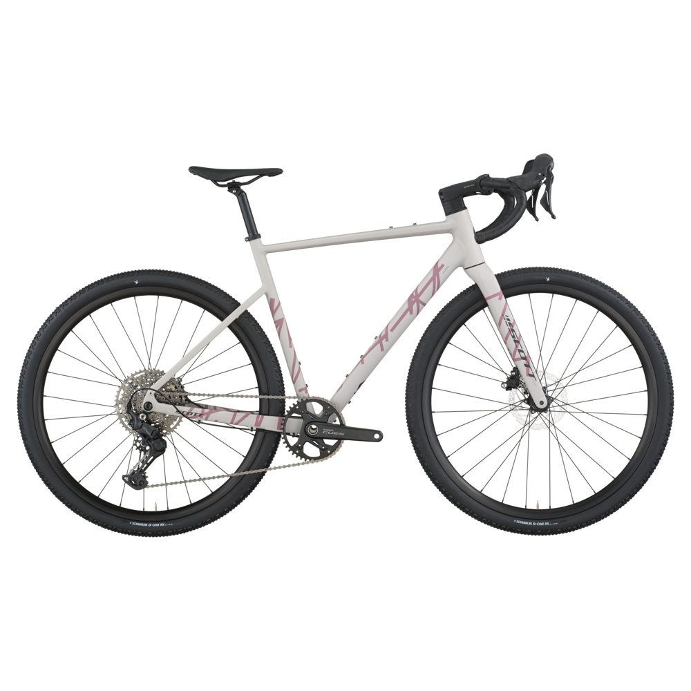 uPRISE Bikes Scott Speedster Gravel 30 2026 Gravel Road Bike - Sepia Grey | Price match, 365 day return s, 18-Month Warranty, Finance Available & Free UK Delivery