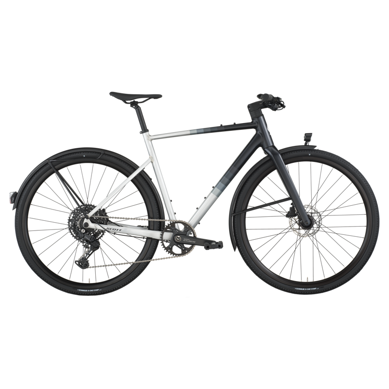 Scott Metrix 20 EQ 2026 Hybrid Bike - Alloy Silver/Black