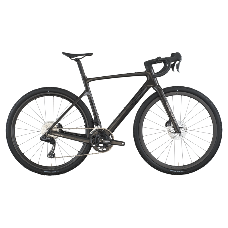 Scott Addict Gravel 15 2026 Carbon Gravel Road Bike - Carbon Black