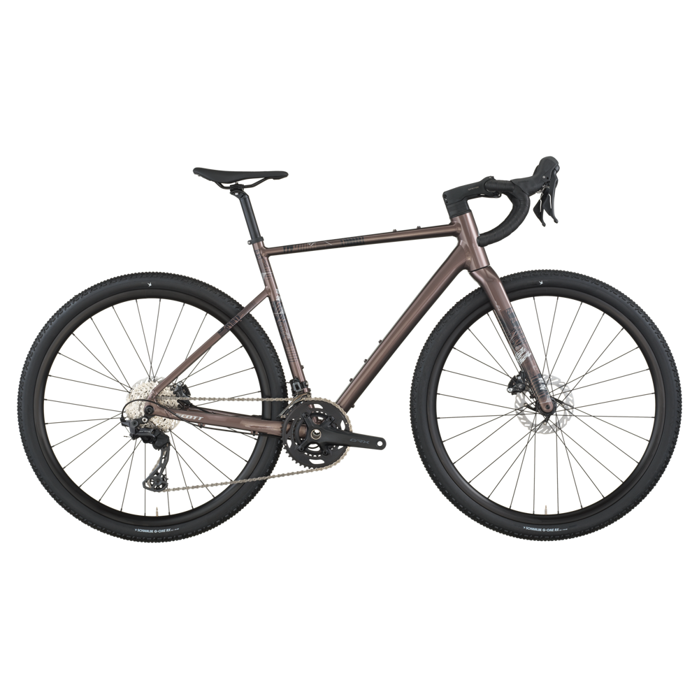uPRISE Bikes Scott Speedster Gravel Team 2026 Gravel Road Bike - Plum Grey | Price match, 365 day returns, 18-Month Warranty, Finance Available & Free UK Delivery