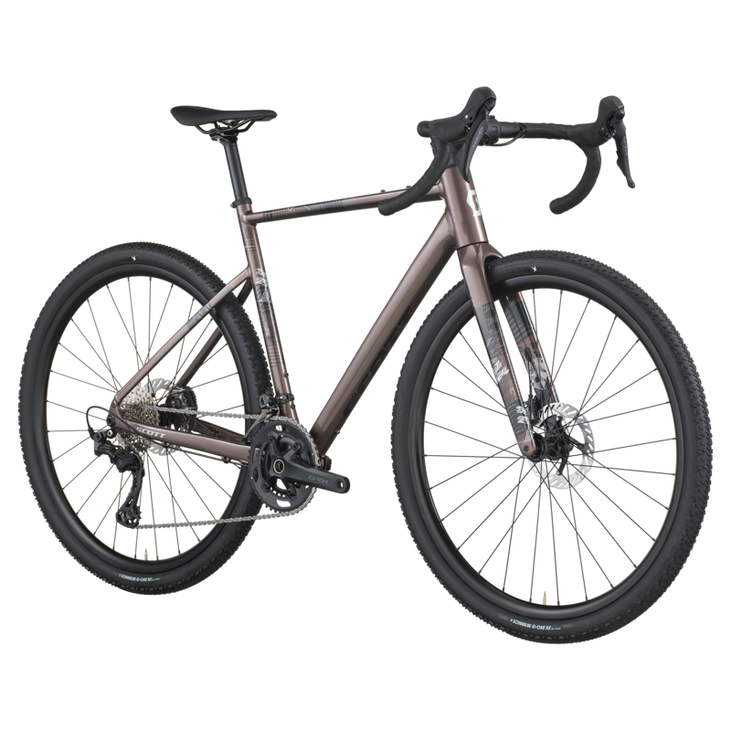 Scott Speedster Gravel Team 2026 Gravel Road Bike - Plum Grey-1