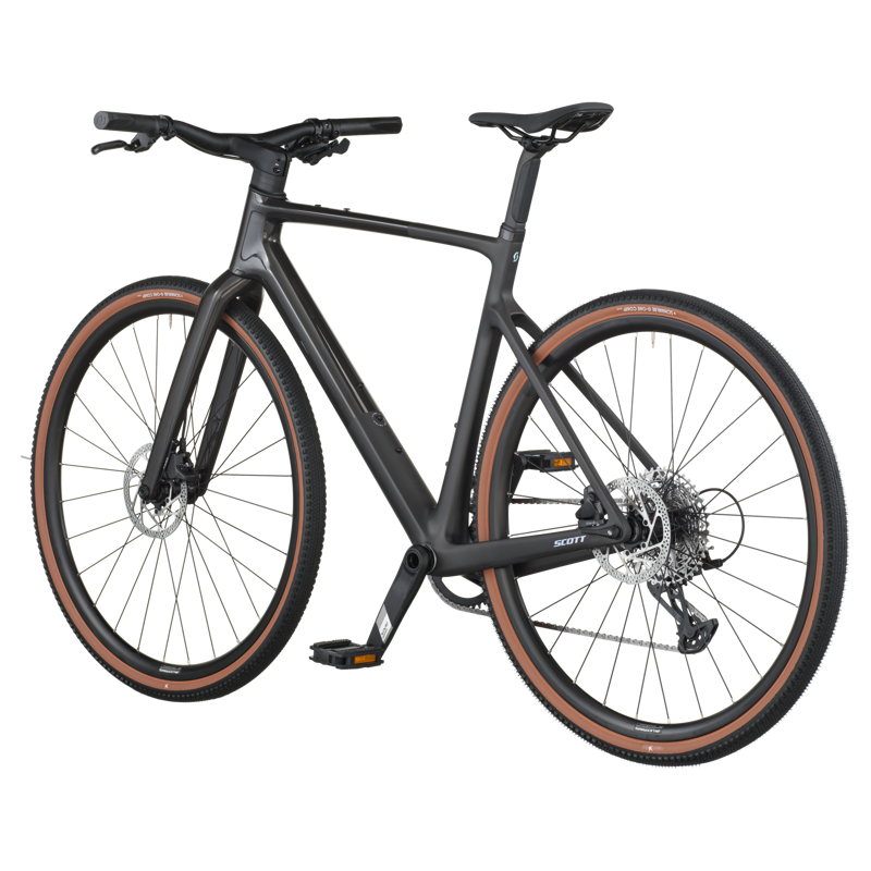 Scott Metrix 10 2026 Carbon Hybrid Bike - Carbon Black-2