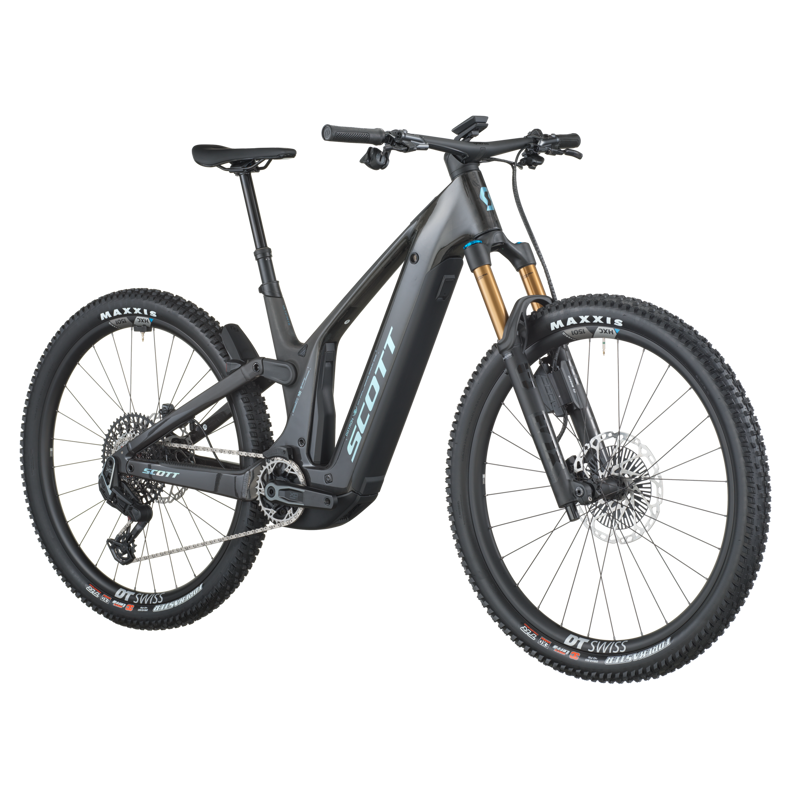 Scott Patron 900 Ultimate 29er+ 2026 Electric MTB - Carbon Black-1