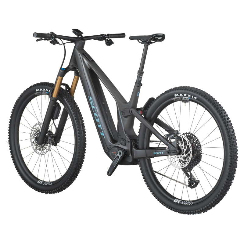 Scott Patron 900 Ultimate 29er+ 2026 Electric MTB - Carbon Black-2