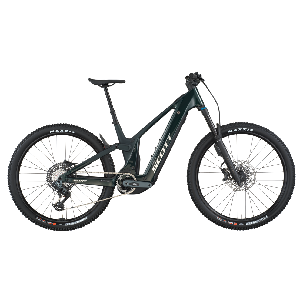 uPRISE Bikes Scott Patron 900 2026 Electric Full Suspension MTB - Twinkle Green | Price match, 365 day return s, 18-Month Warranty, Finance Available & Free UK Delivery