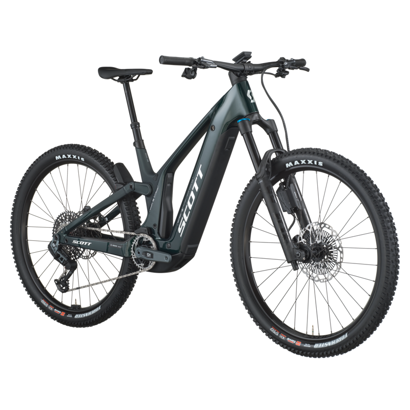Scott Patron 900 2026 Electric Full Suspension MTB - Twinkle Green-1