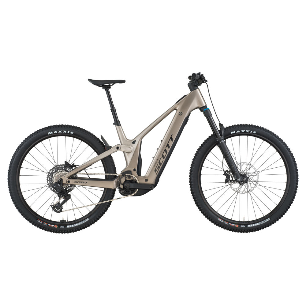 uPRISE Bikes Scott Patron 910 2026 Electric Full Suspension MTB - Meteor Grey | Price match, 365 day return s, 18-Month Warranty, Finance Available & Free UK Delivery
