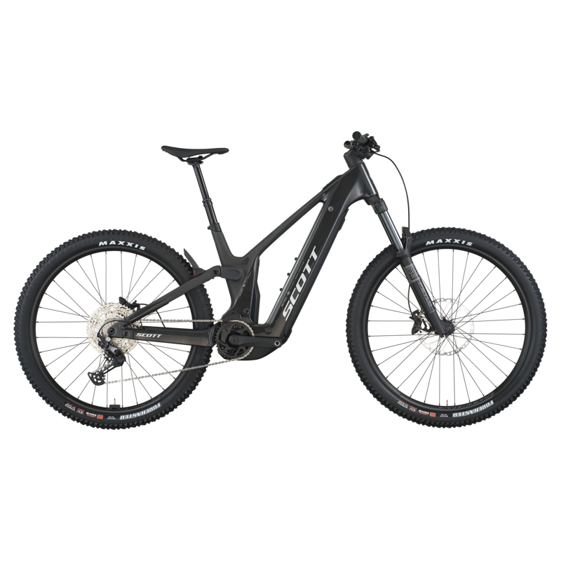 Scott Patron 920 2026 Electric Full Sus Mountain Bike - Carbon Black