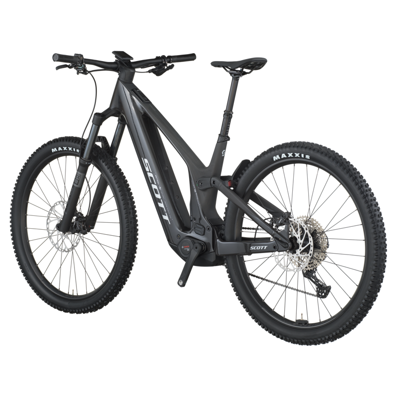 Scott Patron 920 2026 Electric Full Sus Mountain Bike - Carbon Black-2