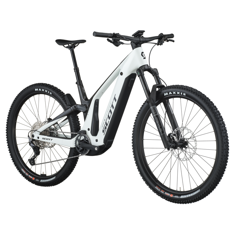 Scott Patron 920 2026 Electric Full Sus Mountain Bike - Black/White-1