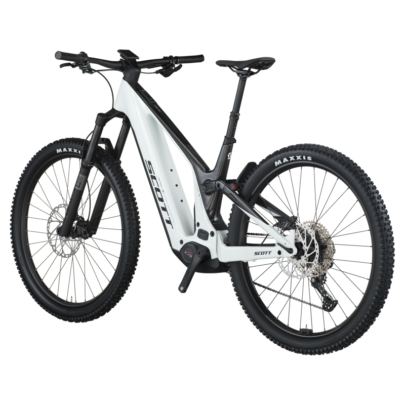 Scott Patron 920 2026 Electric Full Sus Mountain Bike - Black/White-2