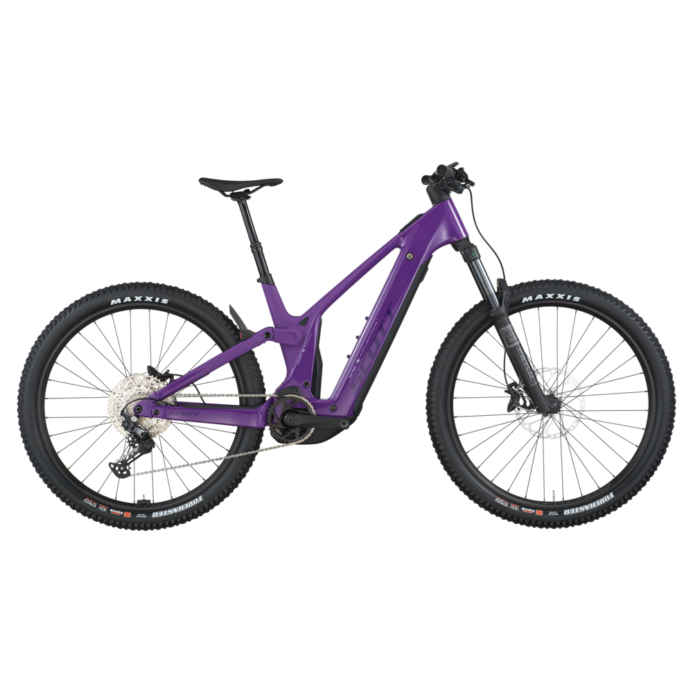 uPRISE Bikes Scott Patron 920 2026 Electric Full Sus Mountain Bike - Pansy Purple | Price match, 365 day return s, 18-Month Warranty, Finance Available & Free UK Delivery