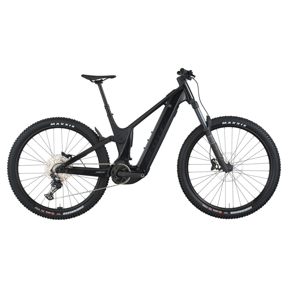 uPRISE Bikes Scott Patron 930 2026 Electric Full Sus Mountain Bike - Black | Price match, 365 day return s, 18-Month Warranty, Finance Available & Free UK Delivery