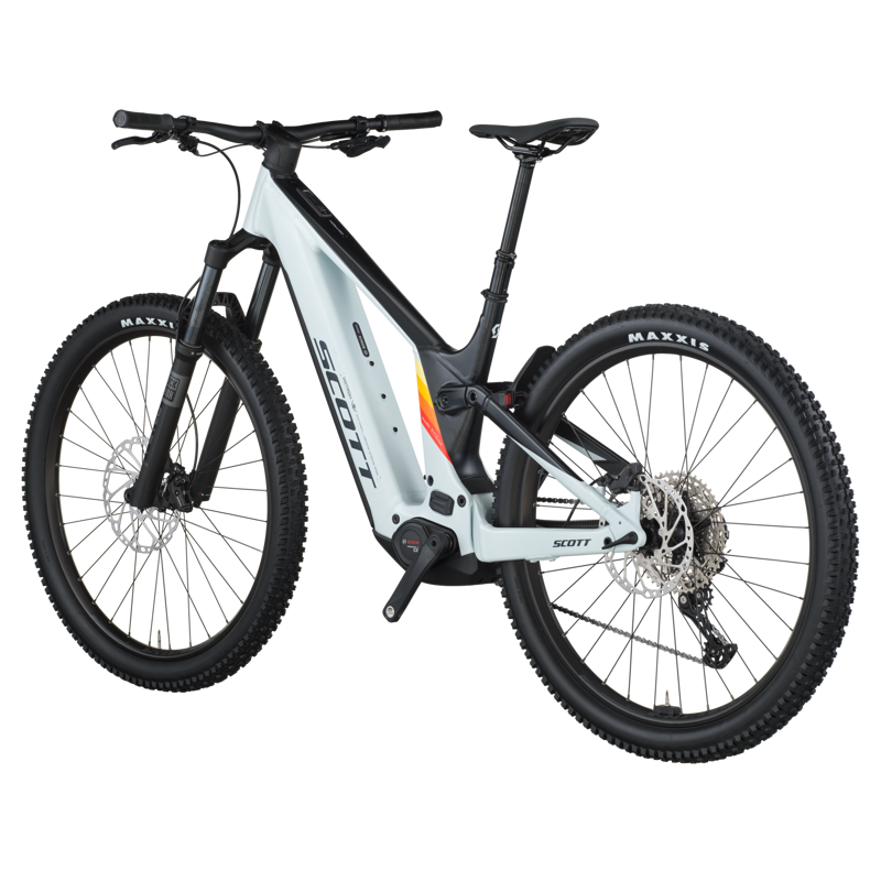 Scott Patron 930 2026 Electric Full Sus Mountain Bike - Cumulus White-2