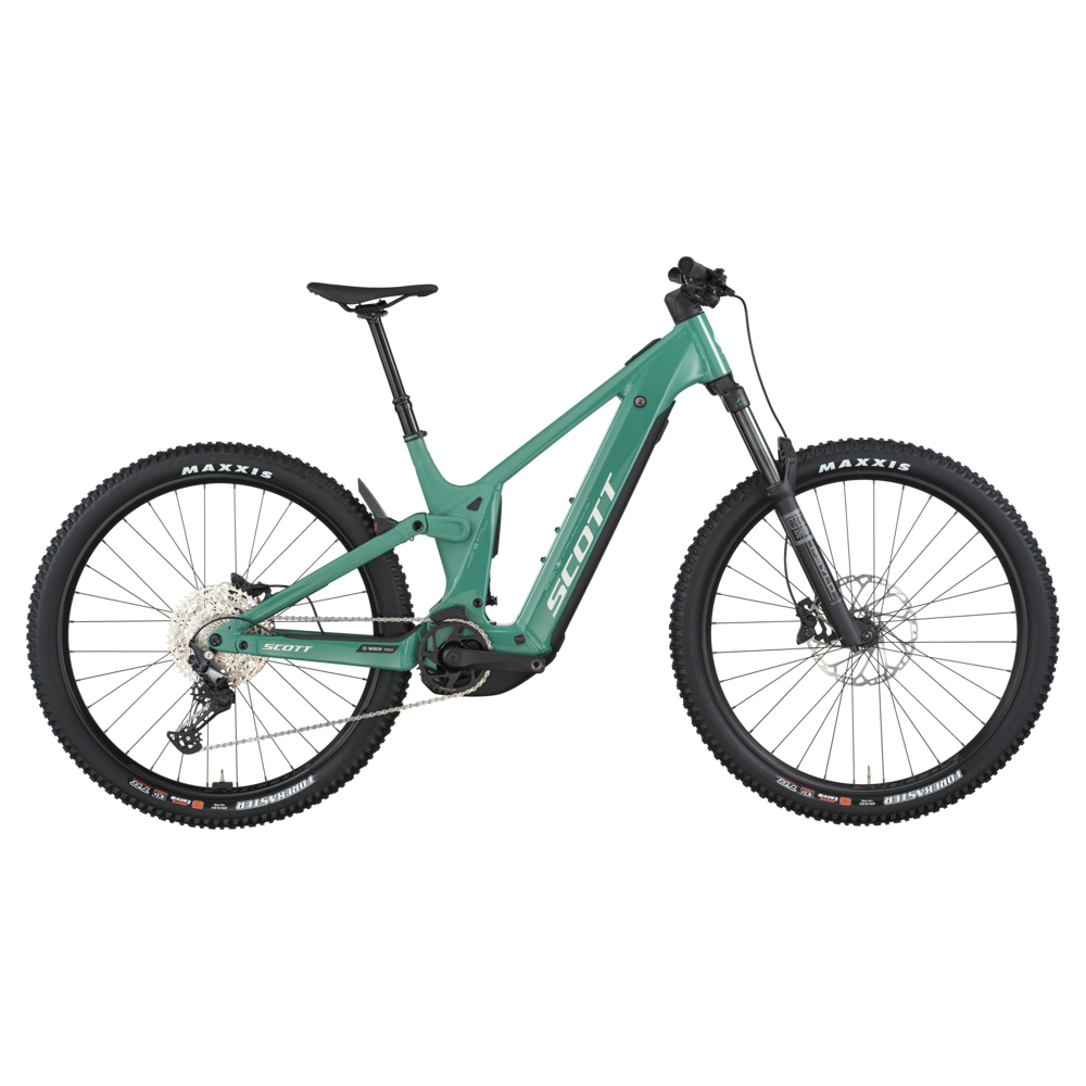 uPRISE Bikes Scott Patron 930 2026 Electric Full Sus Mountain Bike - Safari Green | Price match, 365 day return s, 18-Month Warranty, Finance Available & Free UK Delivery