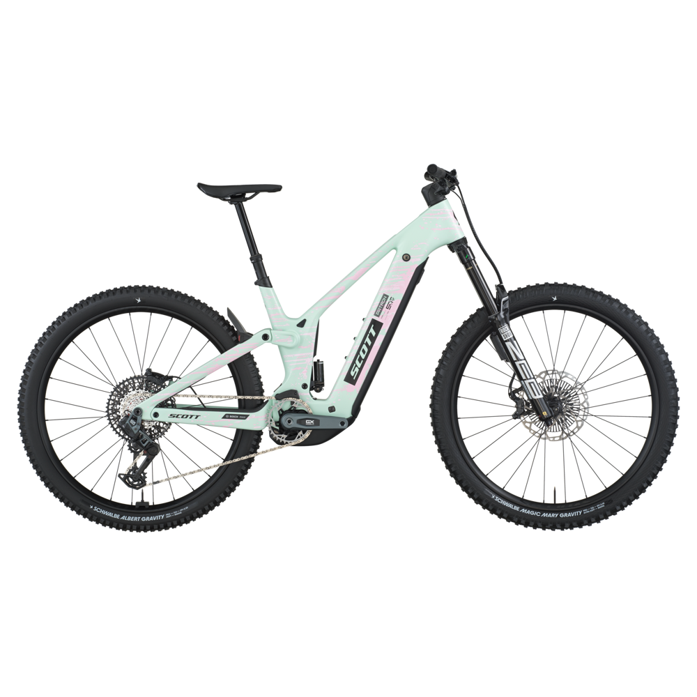 uPRISE Bikes Scott Patron ST 900 2026 Electric Full Sus MTB - Mistyade Green | Price match, 365 day return s, 18-Month Warranty, Finance Available & Free UK Delivery