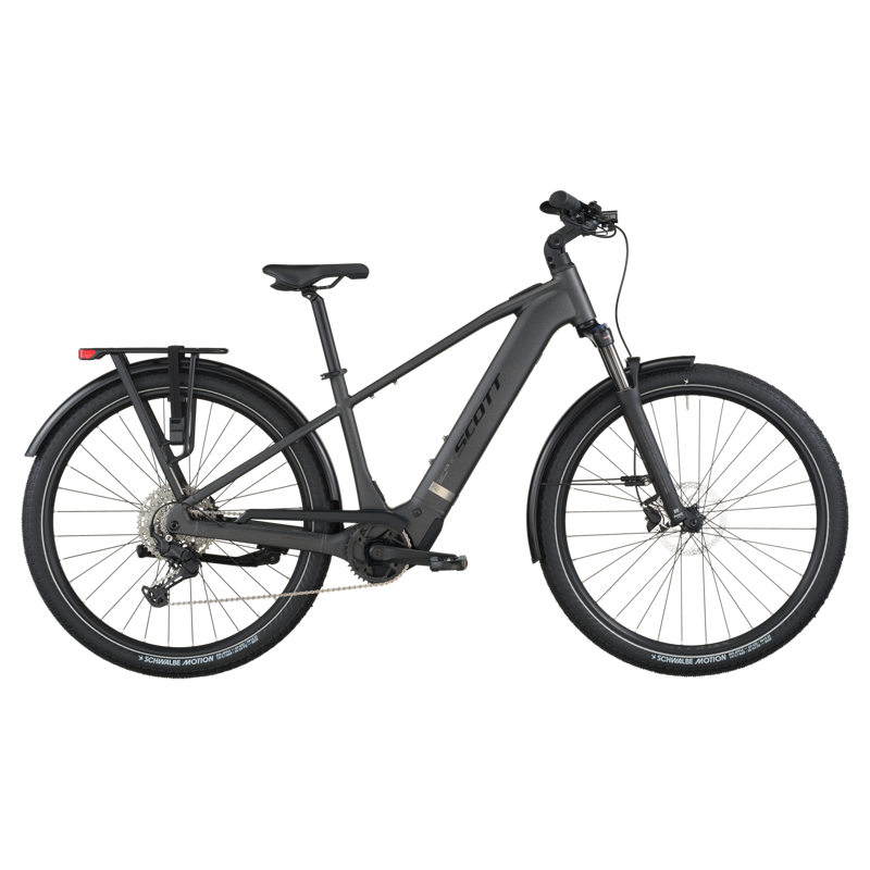 Scott Sub Sport 10 2026 Electric Hybrid Bike - Midnight Grey