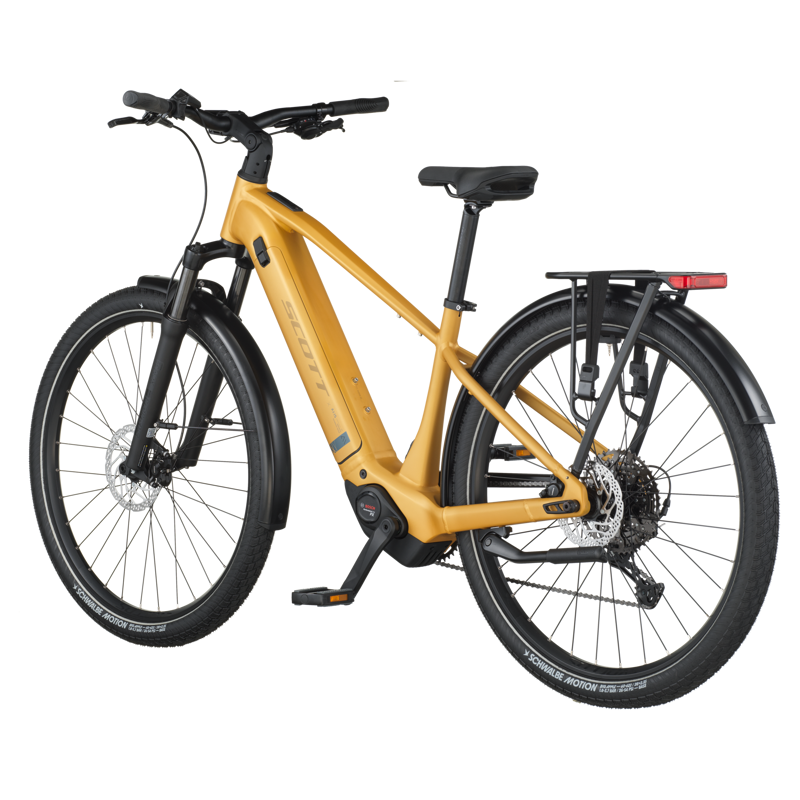 Scott Sub Sport 10 2026 Electric Hybrid Bike - Colorado Gold-2