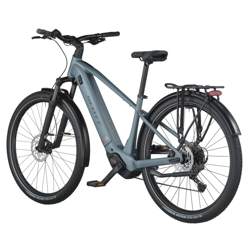 Scott Sub Sport 20 2026 Electric Hybrid Bike - Hematite Blue-2