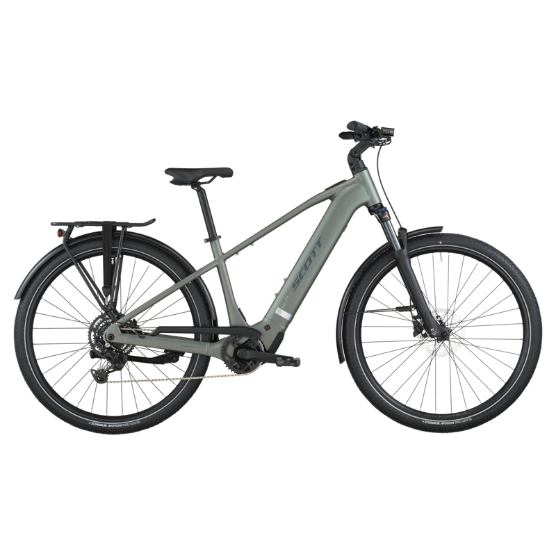 Scott Sub Sport 30 2026 Electric Hybrid Bike - Highland Green