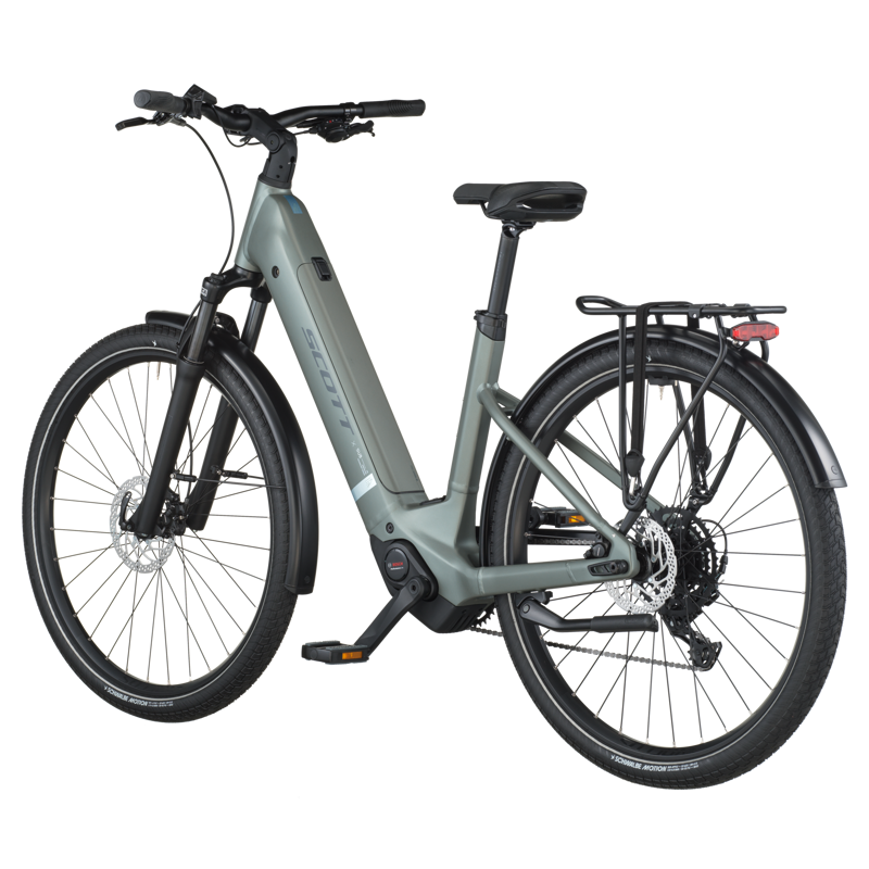 Scott Sub Sport 30 Wave 2026 Electric Hybrid Bike - Highland Green-2