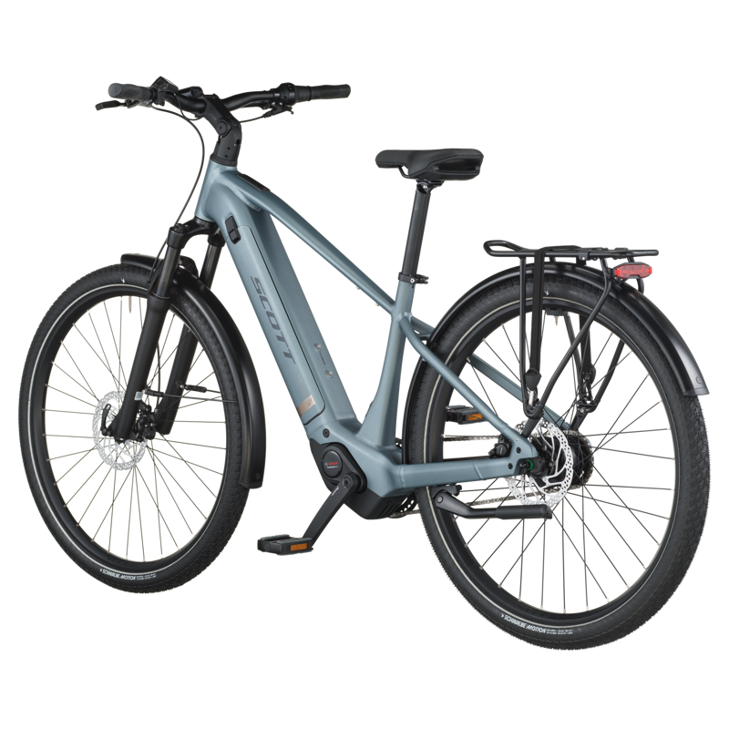 Scott Sub Tour 40 2026 Electric Hybrid Bike - Hematite Blue-2