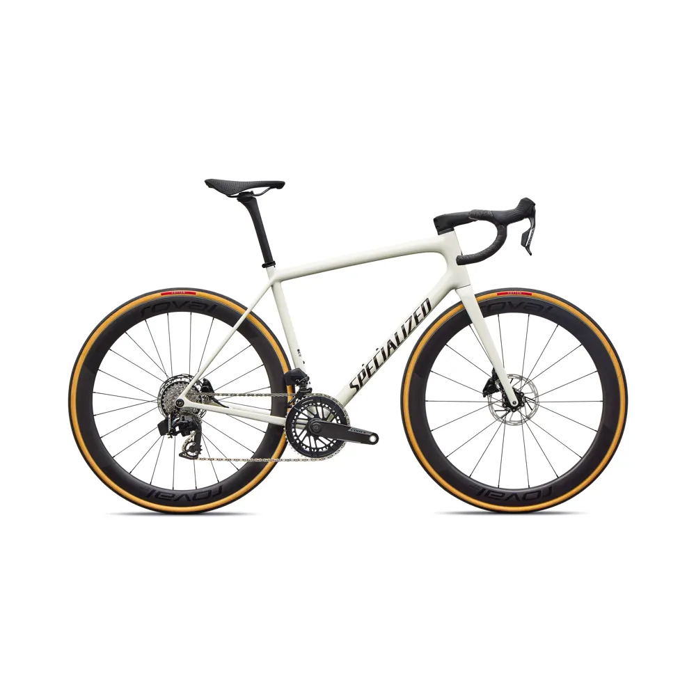 uPRISE Bikes Specialized Aethos 2 Pro SRAM Force AXS 2027 Road Bike - Birch/Stallion | Price match, 365 day returns, 18-Month Warranty, Finance Available & Free UK Delivery