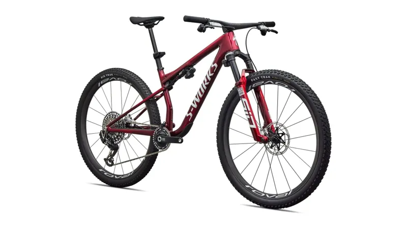 Specialized S-Works Epic 9 2027 Full Sus Mountain Bike - Red Over Red-1