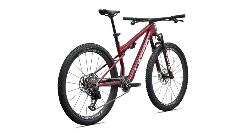 Specialized S-Works Epic 9 2027 Full Sus Mountain Bike - Red Over Red-2