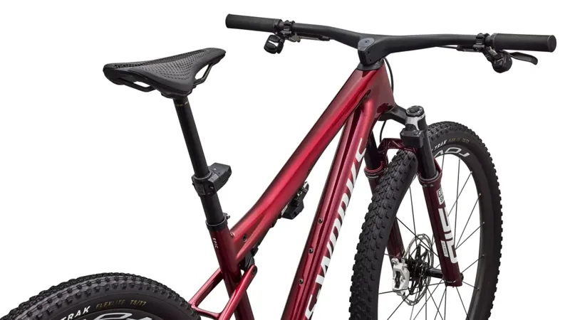 Specialized S-Works Epic 9 2027 Full Sus Mountain Bike - Red Over Red-3