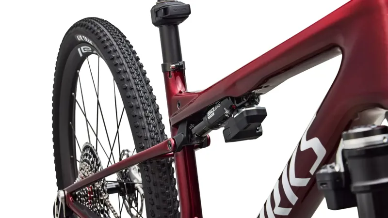 Specialized S-Works Epic 9 2027 Full Sus Mountain Bike - Red Over Red-5