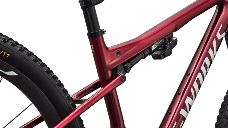 Specialized S-Works Epic 9 2027 Full Sus Mountain Bike - Red Over Red-6