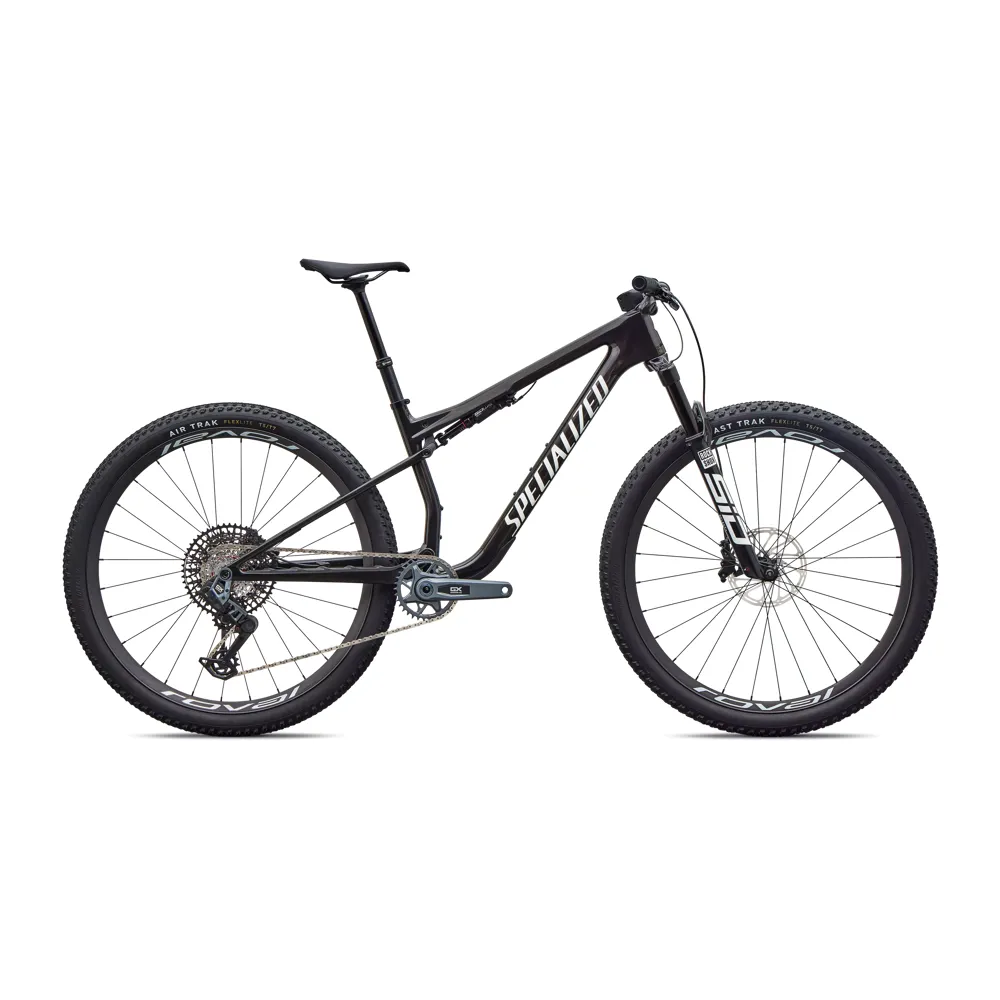 uPRISE Bikes Specialized Epic 9 Expert 2027 Full Sus Mountain Bike - Carbon/White | Price match, 365 day returns, 18-Month Warranty, Finance Available & Free UK Delivery