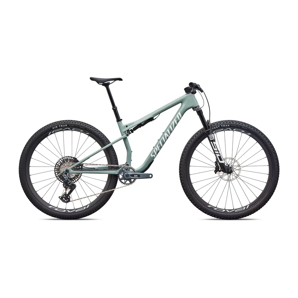 uPRISE Bikes Specialized Epic 9 Expert 2027 Full Sus Mountain Bike - Agave Grey | Price match, 365 day returns, 18-Month Warranty, Finance Available & Free UK Delivery