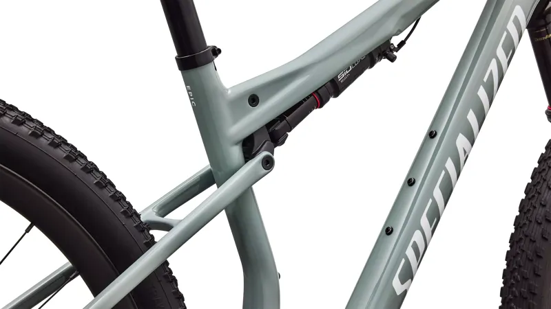 Specialized Epic 9 Expert 2027 Full Sus Mountain Bike - Agave Grey-6