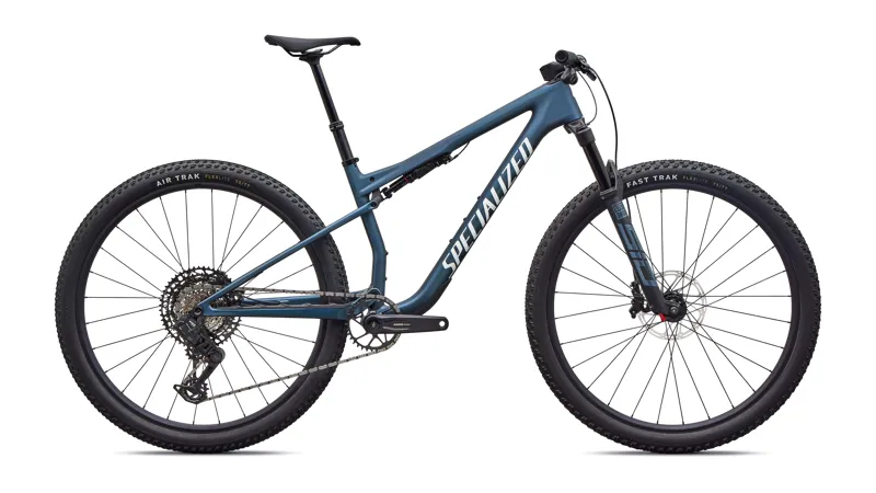 Specialized Epic 9 Comp 2027 Full Sus Mountain Bike - Blue/White