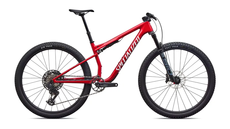 Specialized Epic 9 Comp 2027 Full Sus Mountain Bike - Ruby/White Silver