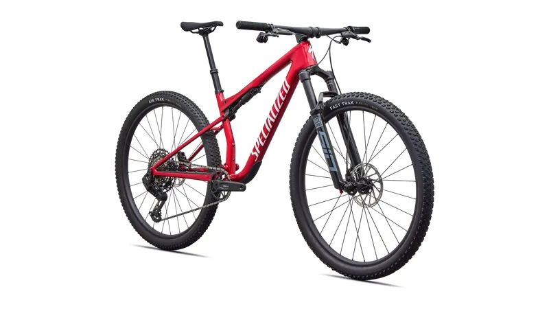 Specialized Epic 9 Comp 2027 Full Sus Mountain Bike - Ruby/White Silver-1