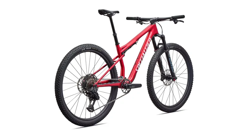 Specialized Epic 9 Comp 2027 Full Sus Mountain Bike - Ruby/White Silver-2