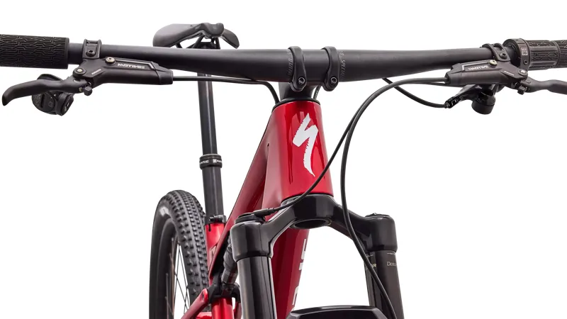 Specialized Epic 9 Comp 2027 Full Sus Mountain Bike - Ruby/White Silver-4