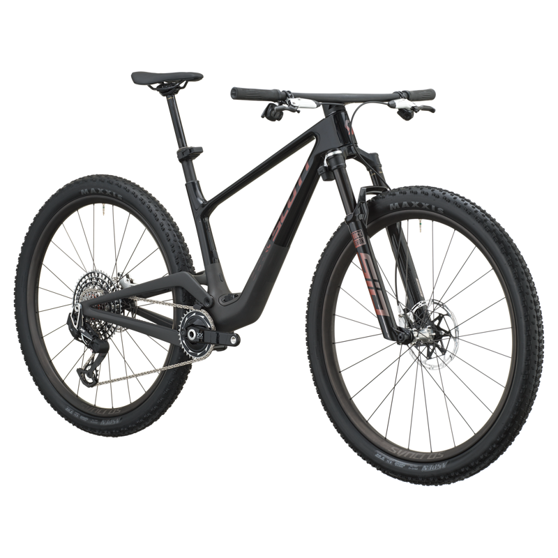 Scott Spark RC SL 29er 2027 Full Suspension Mountain Bike - Piano Black-1