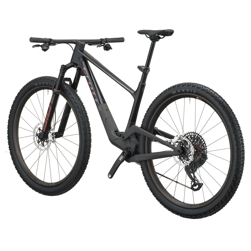 Scott Spark RC SL 29er 2027 Full Suspension Mountain Bike - Piano Black-2