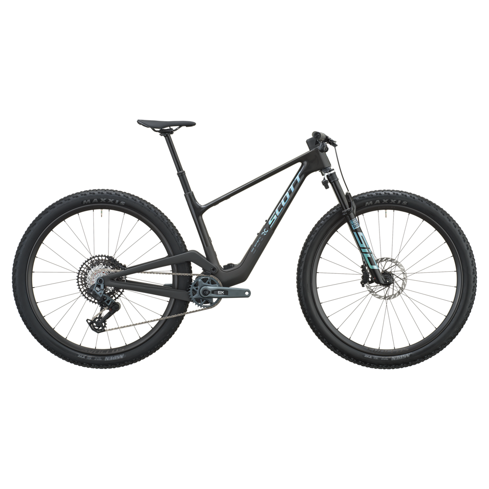 uPRISE Bikes Scott Spark RC Team Issue 29er 2027 Full Suspension MTB - Carbon Black | Price match, 365 day returns, 18-Month Warranty, Finance Available & Free UK Delivery