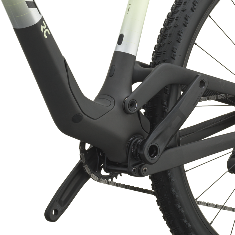 Scott Spark RC Team 29er 2027 Full Suspension Mountain Bike - Cream Green-5