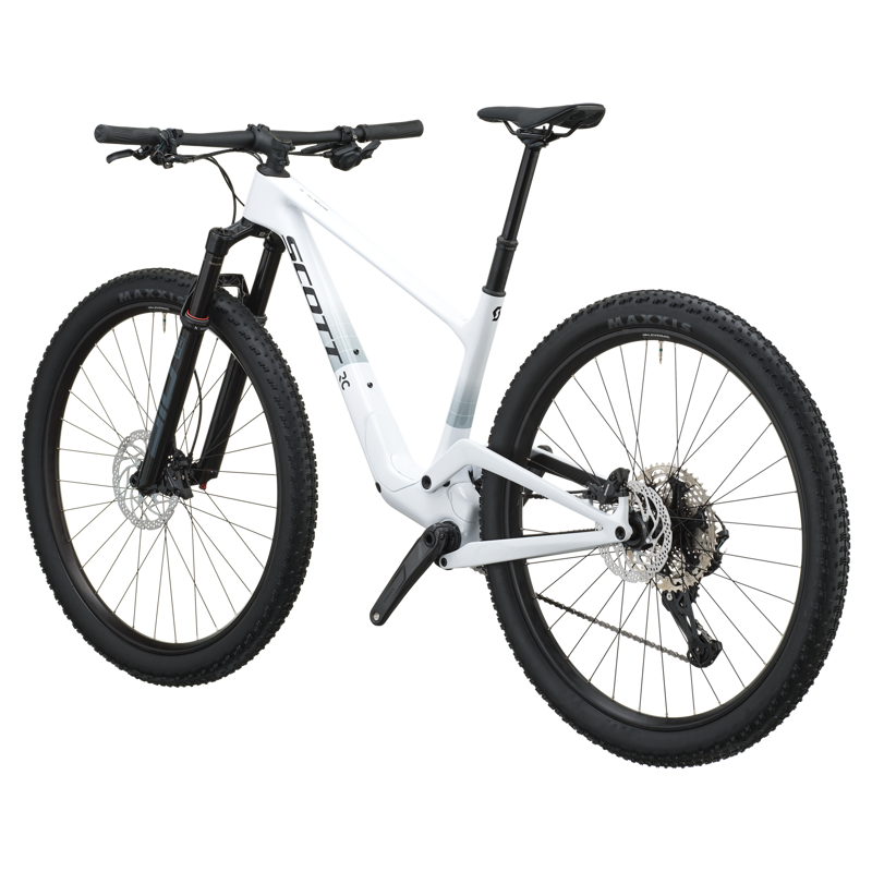 Scott Spark RC Comp 29er 2027 Full Suspension Mountain Bike - White-2
