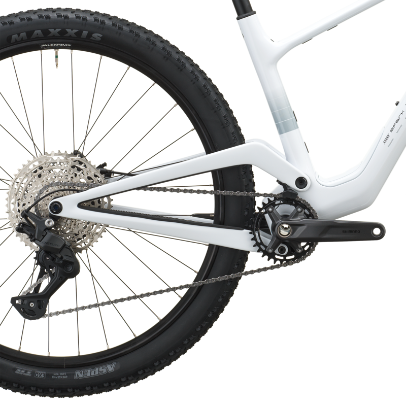 Scott Spark RC Comp 29er 2027 Full Suspension Mountain Bike - White-3