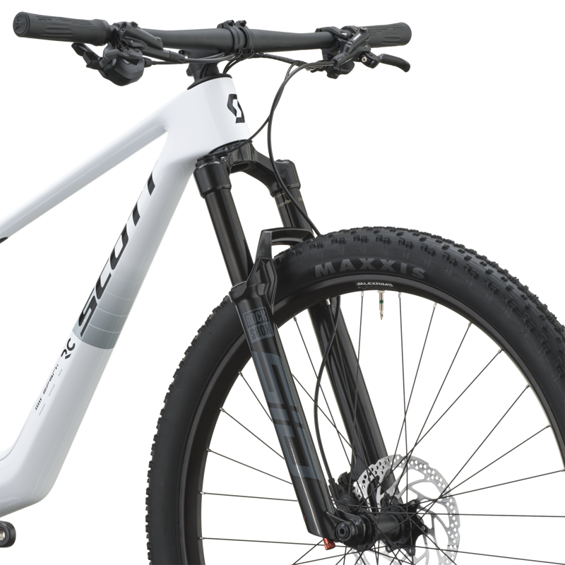 Scott Spark RC Comp 29er 2027 Full Suspension Mountain Bike - White-4