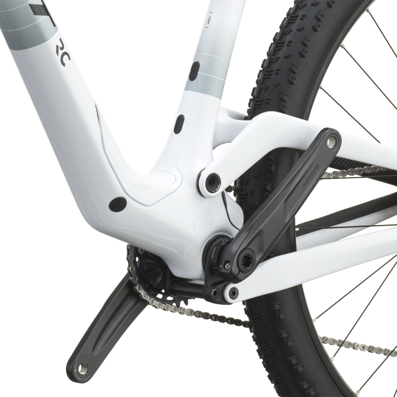 Scott Spark RC Comp 29er 2027 Full Suspension Mountain Bike - White-5