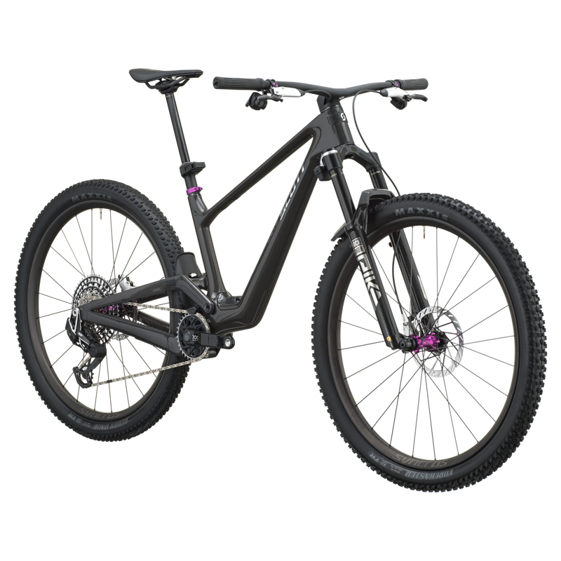 Scott Spark DC Factory 29er 2027 Carbon Full Suspension MTB - Carbon Black-1